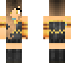gold's pretty outfit
