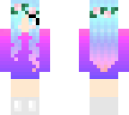 gradient girl
