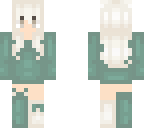 green girl