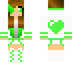 green kawaii