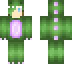 green male dino 