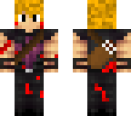 hawkeye blood blond