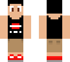 john with a tank