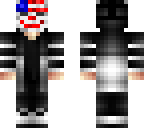 jxlius skin with pvp-maske