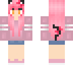 kawaii chan in pj's