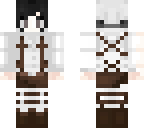 levi ackerman cleaning skin
