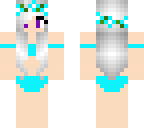 lilac with purple eyes