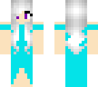 lilac with purple eyes