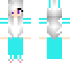 lilac with purple eyes