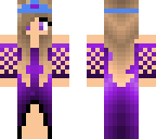 mads purple princess blue crown