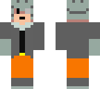 masked man
