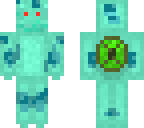 mcsm skin bulbasaur