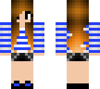 me in minecraft