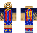 messi blonde