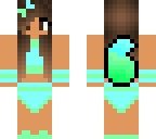 mint and aqua
