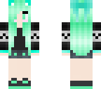 mint girl