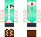 minty girl