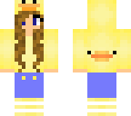 modest ducky girl