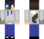 my casual minecraft skin fixed