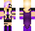 my mc skin
