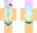 my pastel bathing suit