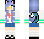 neko school girl