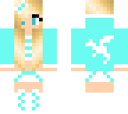 new blue girl