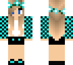 ocean blue girl