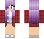 ombere purple