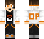 op orange with pokeball