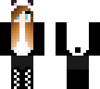 panda girl