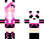 panda girl