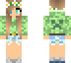 pastel creeper girl