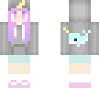 pastel narwhal