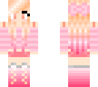 pastel pnk blondie