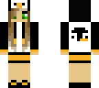 penguin girl