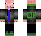 pig in a suit