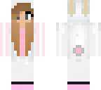 pink bunnie onsie