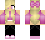 pink girl