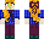 plaid girl