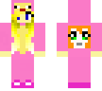 prettycas in a onzie