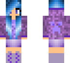 purple creeper girl