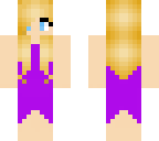 purple dress