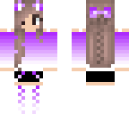 purple girl