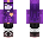 purple girl