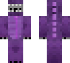 purple koala dino
