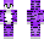 purple tiger