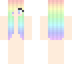 rainbow hair base
