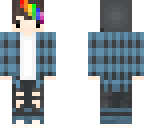 rainbow hair dye