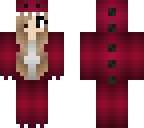 red dino girl